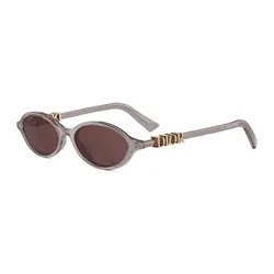 Kính Mát Dior Diortreasure R1I 84D0 Sunglasses Màu Xám