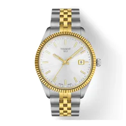 Đồng Hồ Nam Tissot Ballade Watch T156.410.22.031.00 Màu Vàng/Bạc