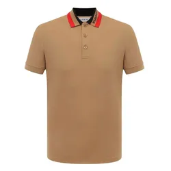 Áo Polo Nam Burberry Edney Camel 8083155 Màu Nâu Size S