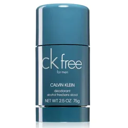 Lăn Khử Mùi Hương Nước Hoa Nam Calvin Klein CK Free 75g