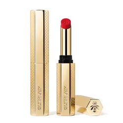 Son Lì Guerlain Kisskiss Honey Infused Intense Lipstick 510 Petal Red Màu Đỏ Hồng