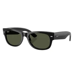 Kính Mát Unisex RayBan 0RB0832SF 601/31 Black Green Sunglasses Màu Xanh Đen