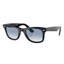 Kính Mát Unisex RayBan 0RB2140F 901/3F Black Blue Sunglasses Màu Xanh Đen