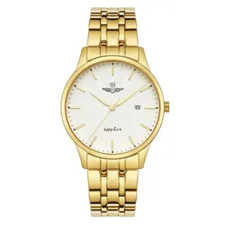 Đồng Hồ Nam SRWATCH Timepiece Quartz Watch TE SG1076.1402TE Màu Vàng