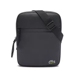 Túi Đeo Chéo Nam Lacoste Petit Piqué Bag NH3308 - P00 Màu Đen