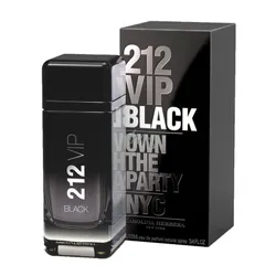 Nước Hoa Nam Carolina Herrera 212 Vip Black Eau De Parfum (EDP) 100ml