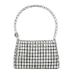 Túi Đeo Vai Nữ Giarité Prismelle Silver Màu Bạc