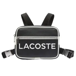 Túi Đeo Vai Nam Lacoste Men's Ultimum Canvas Sling Bag NH3467UT 000 Màu Đen