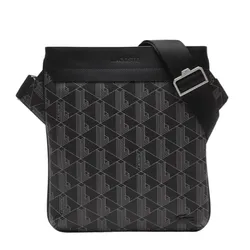 Túi Đeo Chéo Lacoste The Blend Monogram Print Shoulder Bag NH4260LX Màu Đen