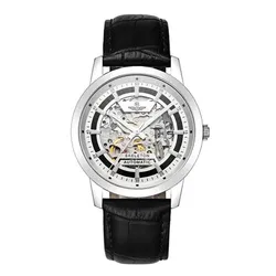 Đồng Hồ Nam SRWATCH Skeleton SG8897.4102 Màu Đen