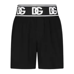 Quần Short Nam Dolce & Gabbana D&G M4E29J OUAIG N0000 Màu Đen Size 3