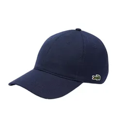 Mũ Unisex Lacoste Organic Cotton Twill Cap RK0440 51 166 Màu Xanh Navy