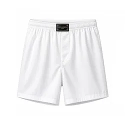 Quần Short Nam Dolce & Gabbana D&G Tag Sport M3A09T FU5K9 Màu Trắng Size 4