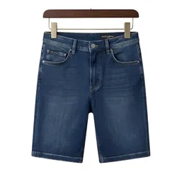 Quần Short Nam Dolce & Gabbana D&G Mirror Tag GWNXAD G8PO9 Màu Xanh Size 44