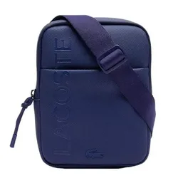 Túi Đeo Chéo Nam Lacoste NH3135POD55 Blue Deoths Màu Đậm