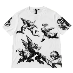 Áo Phông Nam Dolce & Gabbana D&G T-Shirt I8ANTM II7AL Màu Trắng Size XS