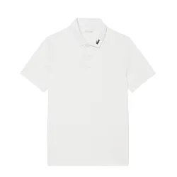 Áo Polo Nam Lacoste Regular Fit UV Protect Golf DH2341-001 White Màu Trắng Size 3