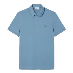 Áo Polo Nam Lacoste Regular Fit Paris Stretch Pique PH5522 HD9 Màu Xanh Dương Nhạt Size 3