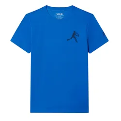 Áo Thun Nam Lacoste Tennis x Novak Djokovic TH1044 892 Tshirt Màu Xanh Blue Size 3