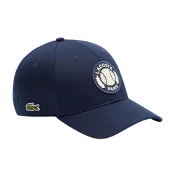 Mũ Lacoste Adjustable Twill Baseball Cap RK9454 166 Màu Xanh Navy Size M