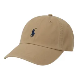 Mũ Ralph Lauren Cotton Chino Beige Màu Beige
