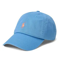 Mũ Ralph Lauren Logo Embroidered Chino Cap Màu Xanh Blue