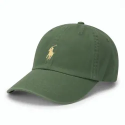 Mũ Ralph Lauren Cotton Chino Cap Màu Xanh Olive