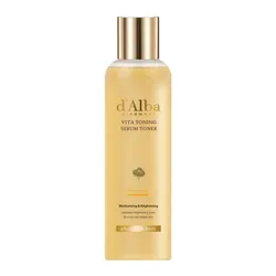 Toner Hỗ Trợ Dưỡng Ẩm Và Làm Sáng Da D'Alba Vita Toning Serum Toner 180ml