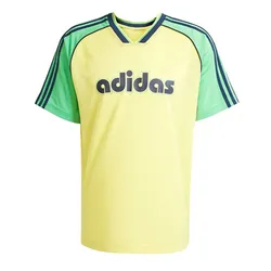 Áo Thun Nam Adidas Jersey JD0813 Pure Sulfur Màu Vàng Xanh Size XS (Form Âu)