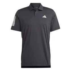 Áo Polo Nam Adidas Men's Club 3-Stripes Tennis HS3269 Màu Đen Size M