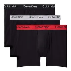 Set 3 Quần Lót Nam Calvin Klein CK Micro Stretch Low-Rise Boxer Briefs 3-Pack NB4410 - 002 Màu Đen Size S
