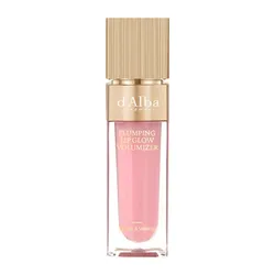 Son Bóng D'Alba Plumping Lip Glow Volumizer 01 Feeble Pink Màu Hồng Nhạt