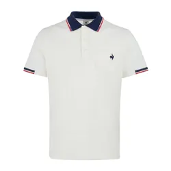 Áo Polo Nam Le Coq Sportif L262MCNTOS02-A02 Màu Trắng Size S