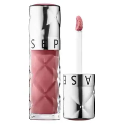 Son Kem Sephora Collection Outrageous Hydrating Lip Gloss 05 Plump It Up Red Màu Đỏ Hồng Cherry