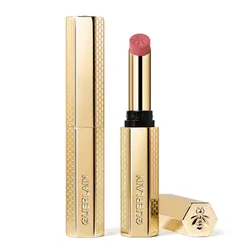 Son Lì Guerlain Kisskiss Honey Infused Intense Lipstick 335 Light Rose Màu Hồng Nude