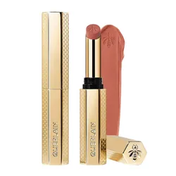 Son Lì Guerlain Kisskiss Honey Infused Intense Lipstick 168 Blooming Lily Màu Nude Đất