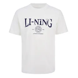 Áo Phông Nam Li-Ning AHSV483-1V T-Shirt Màu Trắng Size L