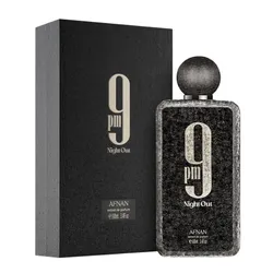 Nước Hoa Unisex Afnan Perfumes 9PM Night Out Extrait De Parfum 100ml