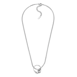 Dây Chuyền Uniex Diesel Stainless Steel Pendant Necklace DX1644040 Màu Bạc