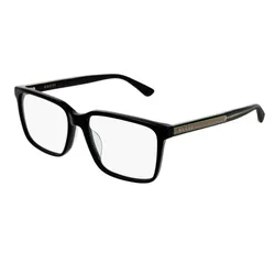 Gọng Kính Unisex Gucci GG0385OA-001 Màu Đen
