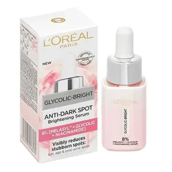 Serum Sáng Da, Mờ Thâm L'Oréal Paris Glycolic-Bright Anti-Dark Spot Brightening 15ml