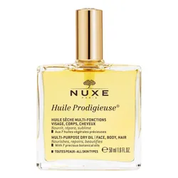 Dầu Dưỡng Khô Đa Năng Cấp Ẩm Nuxe Huile Prodigieuse Multi-Purpose Dry Oil 50ml