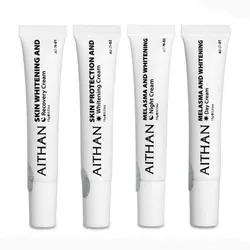 Set 4 Tuýp Giảm Nám, Sáng Da Aithan Melasma And Whitening Cream (4 x 15g)