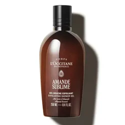 Gel Tắm Tẩy Tế Bào Chết Hạnh Nhân L'Occitane Amande Exfoliating Shower Scrub 2in1 250ml