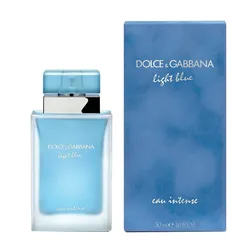 Nước Hoa Nữ Dolce & Gabbana D&G Light Blue Eau Intense For Women Eau De Parfum 50ml