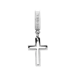 Khuyên Tai Diesel Steel Silver Earring DX1333040 Màu Bạc