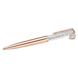 Bút Ký Swarovski Crystalline Ballpoint Pen Rose Gold Tone Plated Màu Vàng Hồng