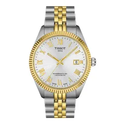 Đồng Hồ Nam Tissot Ballade Powermatic 80 COSC Watch T156.408.22.033.00 Màu Vàng/Bạc