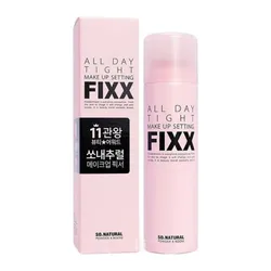Xịt Khóa Nền So' Natural All Day Tight Make Up Setting Fixx 120ml