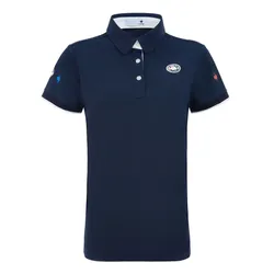 Áo Polo Nữ Le Coq Sportif LG6SHST2LV-NV00 Màu Xanh Navy Size S